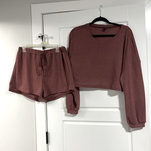 2-piece comfy set from shein